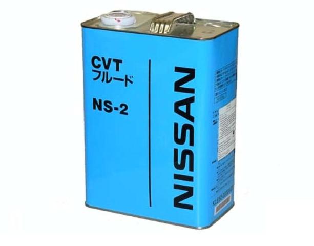 60020 NISSAN    OIL, TRANSMISSION, CVT, 4L (F)