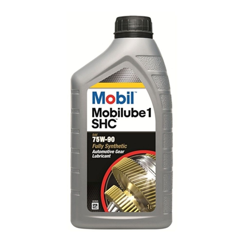 60023 MOBIL  ,  75W90 (1) LUBRICANT, GEAR, 75W90, SYNTHETIC, MOBIL, 1L (F)
